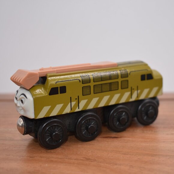 Diesel 10 - 2003 Thomas Tank Engine & Friends Wood Wooden Railway Train … - Picture 5 of 9